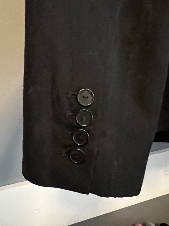 Rachel Comey Bromley Jacquard Shawl Collar Blazer Luxe Designer Workwear Size 8 - Picture 4 of 8